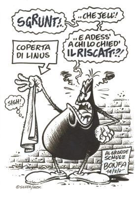 Massimo Bonfatti - Cattivik – In morte di C. M. Shulz