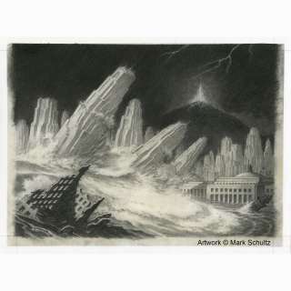Mark Schultz | Storms At Sea 20 | Flesk