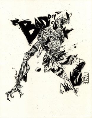 Eric Bonhomme | Bad Boy by Eric Bonhomme | The Artist Bullpen