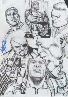 0 - Captain America 15 pg 8 prelim by  Carlos Pacheco - EO - (2013) | Catawiki