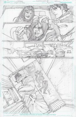 Denys Cowan | Nightwing #137 Page 1 | Essential Sequential