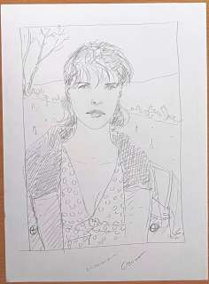Jean-Pierre Gibrat | Gibrat - Cecile Illustration | ComicArtFans Classifieds