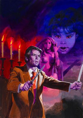 Alessandro Biffignandi | Lot 725 - Il Vampiro - L’Anticristo | Finarte