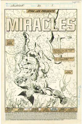 John Byrne | Wolverine #20 p1 (Splash) | Nostalgic Investments