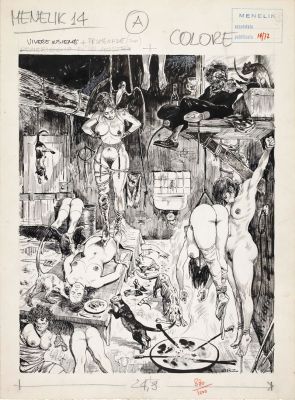 Guido Buzzelli | Lot 811 - Vivere insieme | Finarte