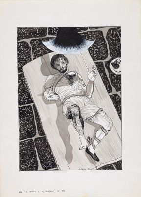 Guido Crepax | Lot 35 - Edgar Allan Poe - Il pozzo e il pendolo | Finarte