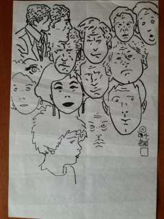 Alex Toth - Original Artwork - Character Study - Page volante | Catawiki