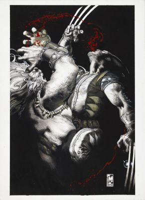 Simone Bianchi | Lot 670 - Wolverine #52 | Finarte