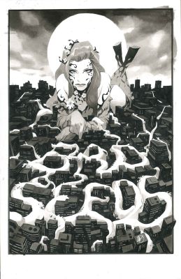 Matteo Scalera - Batman: Bad Seeds Sunset Cover