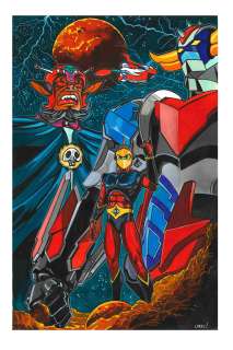 CAMARDA - Goldrake atlas Ufo Robot | Little Nemo