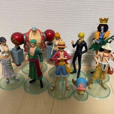 ONE PIECE Figure Anime Goods lot of 9 Set sale Secret Luffy Nami Zoro Sanji etc. | eBay Europe (Buy It Now)