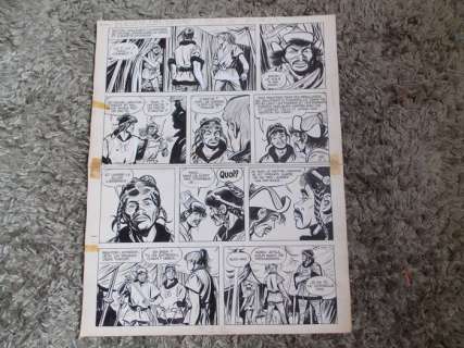 Sirius - Original planche (p.31) - Les Timour - Timour contre Attile - (1959) | Catawiki