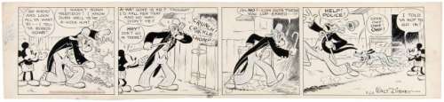 Floyd Gottfredson, a Great Daily Strip From 9-28-1934