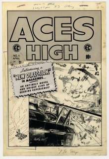 Aces High (issue #1) | Four Color Comics