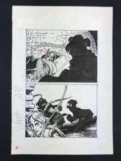 Magnus & Romanini - La Compagnia della Forca #4 - original page - Page volante - EO - (1976) | Catawiki