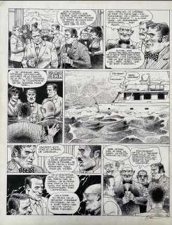 Enki Bilal | Enki Bilal : Le Vaisseau de Pierre | 2DGalleries