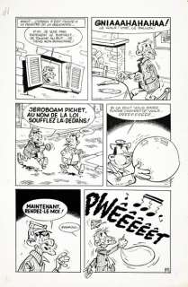 MARÉCHAL - « Prudence Petitpas » - Planche originale… | Collauctions