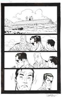 Goran Parlov | FURY MAX #1 pg 22 | Goricki Art