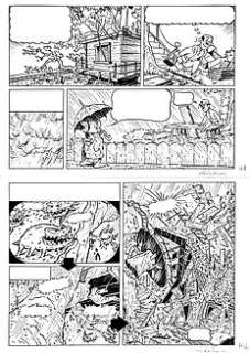 Donald Duck - Ferraris, Andrea - Original art - Anders And & Co. (2004) 