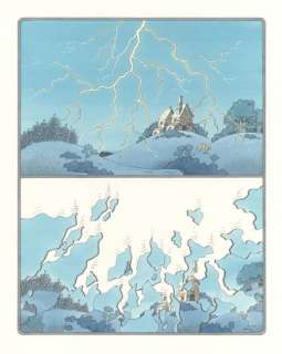 Serge ERNST (né en 1... - Lot 459 - * Clin d‘oeil Encres de couleur sur carton pour le...