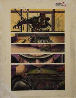 Nightbreed #14 Page 10 John Rheaume Original Art (issue #10) | Four Color Comics