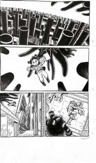 Peeters, Frederic | PEETERS, FREDERIC. Koma. Magnifique planche originale... | Aibo Art Auction