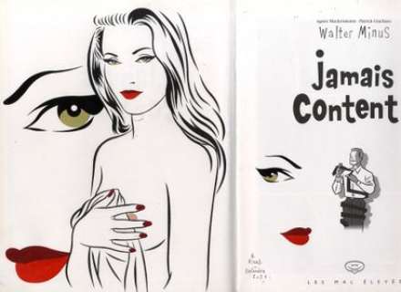 Minus, Walter | MINUS, WALTER. Jamais Content !. Splendide dessin original... | Aibo Art Auction