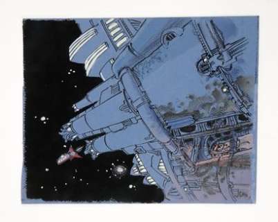 Mezieres Jean Claude Valérian Illustration... | MEZIERES Jean Claude Valérian Illustration représentant... | Vermot et Associés