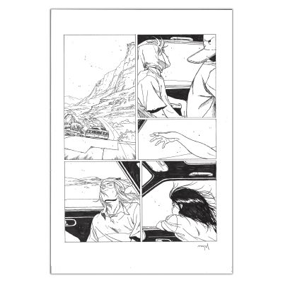 Neyef | Les Enfants Perdus - Planche originale page 50 | Achetez de l’Art