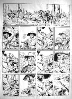 Lamy | COLT WALKER Planche originale Ã  l’encre de chine 45 x 35 cm | Kahn et Associés