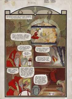 Carlos Meglia | Meglia - L’elisir P.01 | ComicArtFans Classifieds