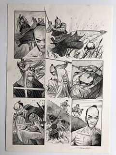 Madam Samurai #1 page 51 - by David Hitchcock - Page volante - Art original - (2010) | Catawiki