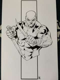 Andrea Di Vito | Drax By Andrea Di Vito | ComicArtFans Classifieds