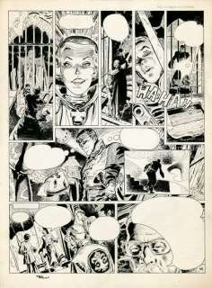 Parras, Antonio - Originele pagina (p.43) - Les Mystères de Chinatown (2011) | Catawiki