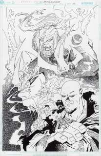 Carlos Meglia | Meglia - Wildcats Vol.2 #7 P.11 | ComicArtFans Classifieds