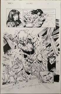 Michael Sta. Maria | Michael Sta. Maria Vengeance of Vampirella issue 05 page 01 | Taj Mahal Cómics