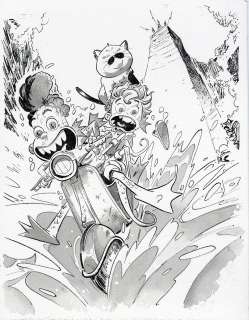 Chris Bivins, Joseph Karg, Joseph Karg | Luca | ComicArtFans Classifieds