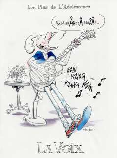 Vince - Titeuf adolescent par Stan & Vince