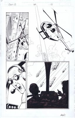 Gary Frank, Cam Smith | Gen13 #35 Page 15 By Gary Frank (1998) | ComicArtFans Classifieds