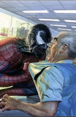 Alex Ross | Alex Ross Amazing Spiderman #793 Original Art Cover Painting ! | ComicArtFans Classifieds