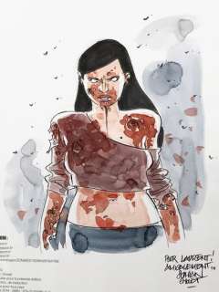 CHOLET - « Zombies » - Tirage de Tête de… | Collauctions