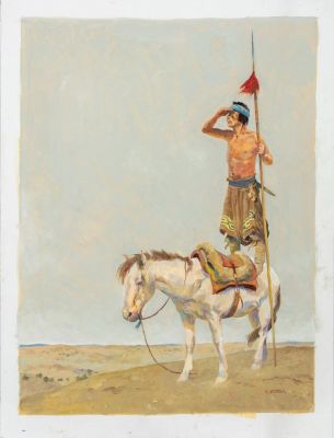 Lot 62 - Breccia Enrique - "Oltre", 2017 | Urania Casa d’Aste