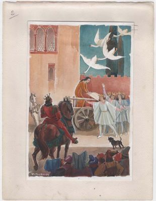 Giuseppe Riccobaldi | Giuseppe Riccobaldi | ComicArtFans Classifieds