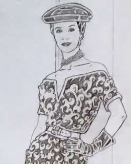 Pin-Up - R. Baldazzini - original illustr. - Page volante - (2006) | Catawiki