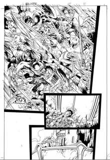 Peter Gross | Lucifer Issue 64, page 11 | Peter Gross