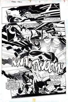 Scott McDaniel, Scott McDaniel | Green Goblin #3, Page 6 (1995) - Goblin Gets Suckered - $300.00 | ComicArtFans Classifieds