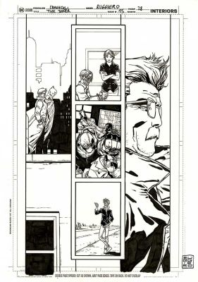Giuseppe Camuncoli, Lorenzo Ruggiero | Giuseppe Camuncoli / Lorenzo Ruggiero - "The Joker" #15 Page 28 | ComicArtFans Classifieds
