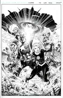 Jim Cheung - EMPYRE #2 Cover