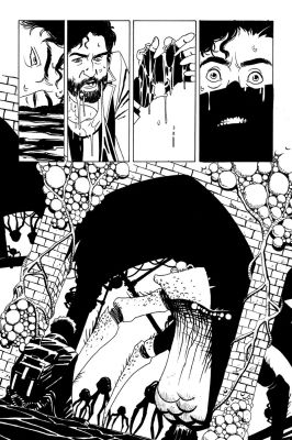 Kristian Rossi | Half Life a Place in the West Issue 1, Page 24 | ComicArtFans Classifieds