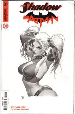 Matt Campbell | Harley Quinn | ComicArtFans Classifieds